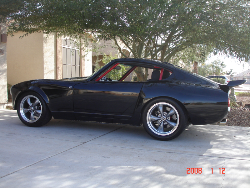 Illustration for article titled Datsun 260Z With The Face Of A Snake And The Tail Of A Stallion